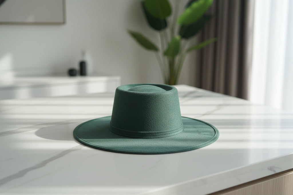 Classic Woven Palm Hat