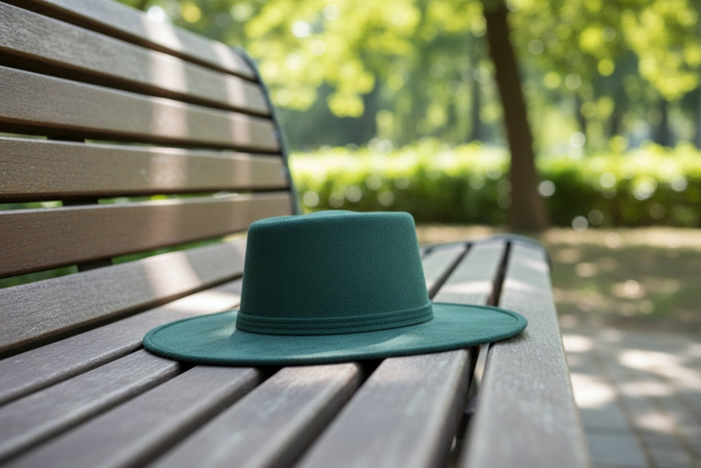 Classic Woven Palm Hat