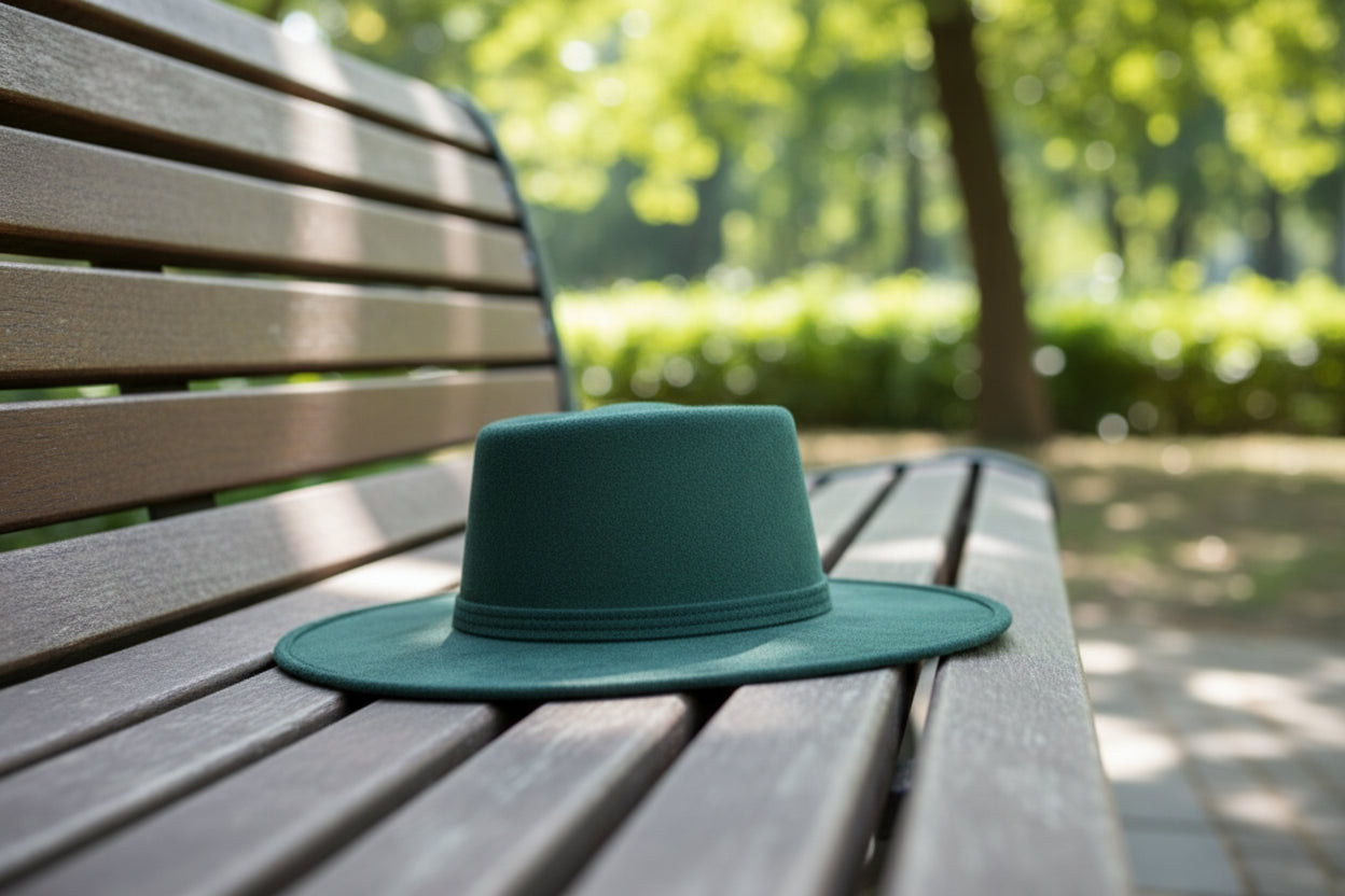 Classic Woven Palm Hat