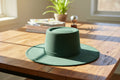 Classic Woven Palm Hat