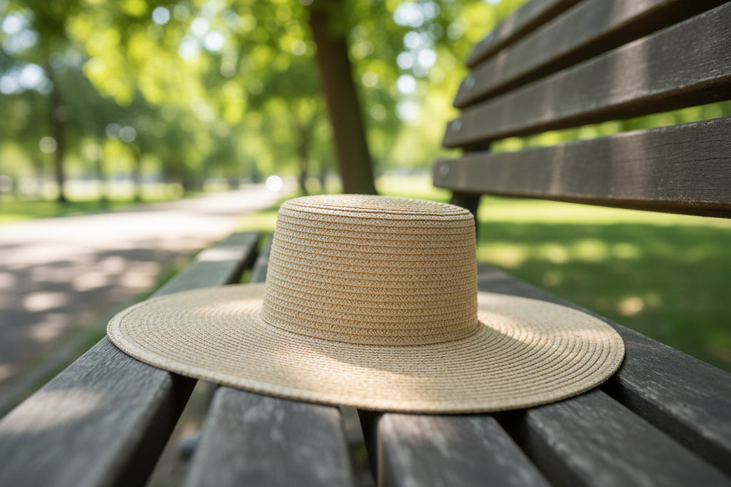 STRAW WIDE BRIM