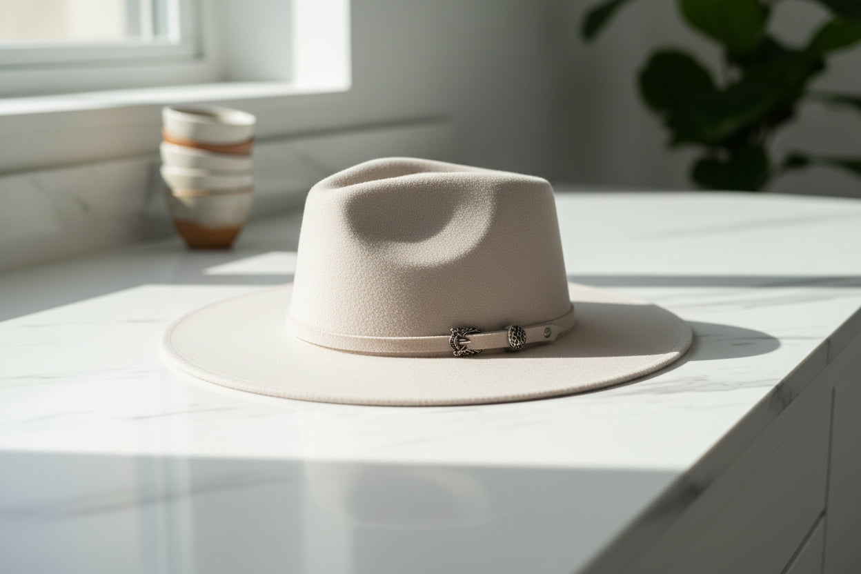 WOOL HATS FEDORA