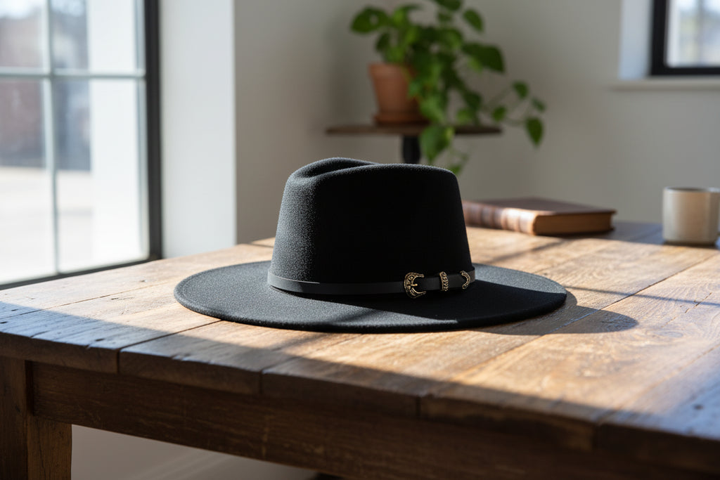 WOOL HATS FEDORA