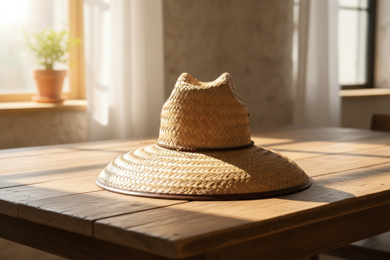 Modelo Vietnam wide brim