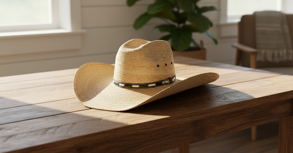 Fine palm straw Marboro