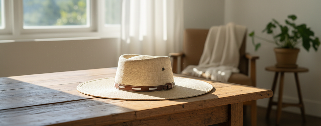 Fine palm straw Gallero