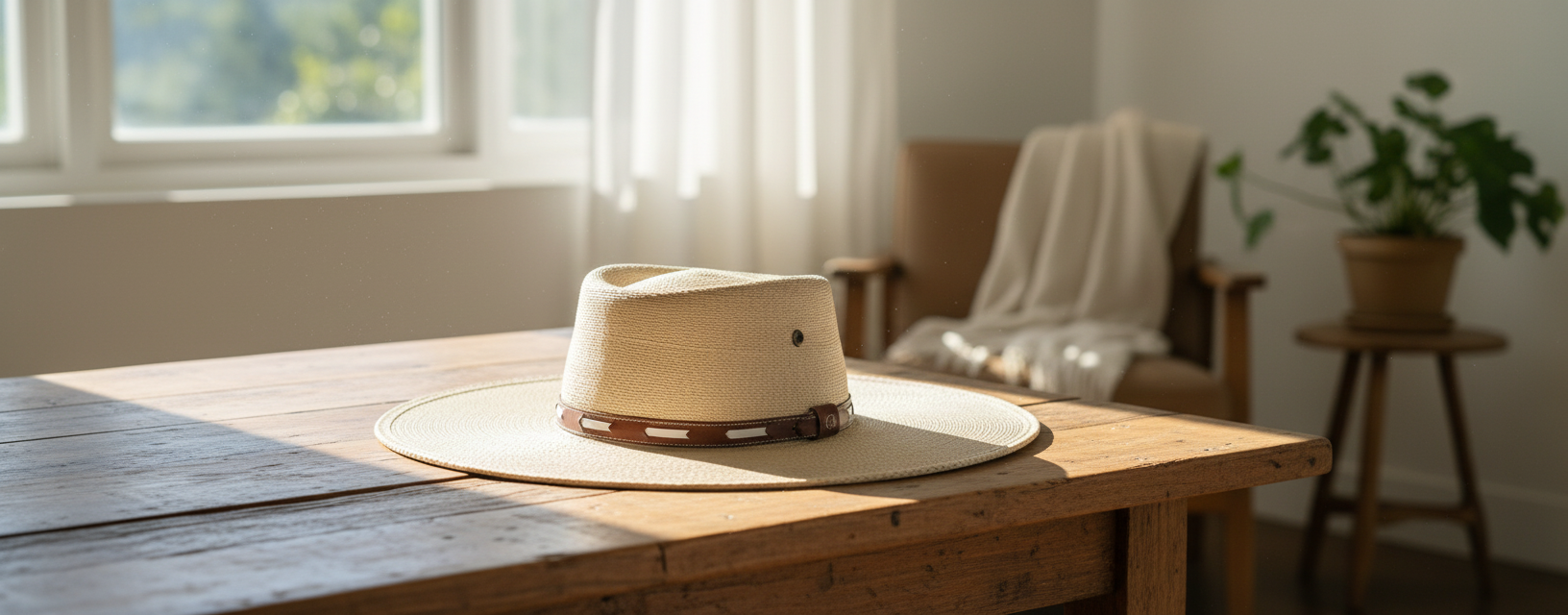 Fine palm straw Gallero