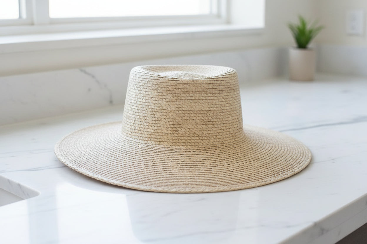 Gallero straw hat