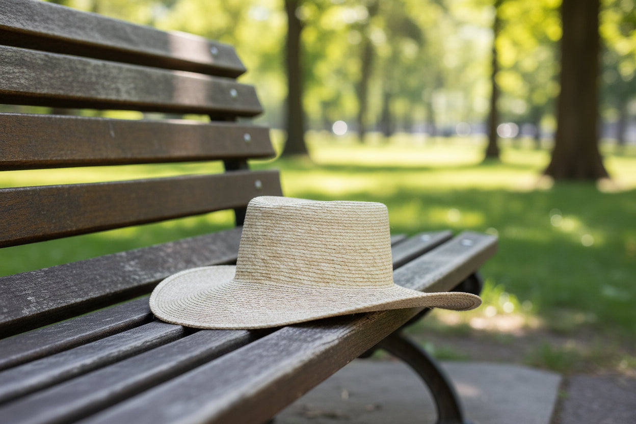 Gallero straw hat