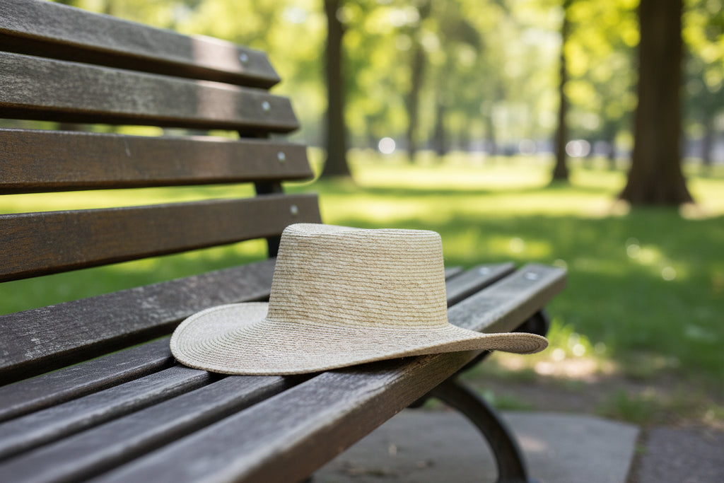 Gallero straw hat