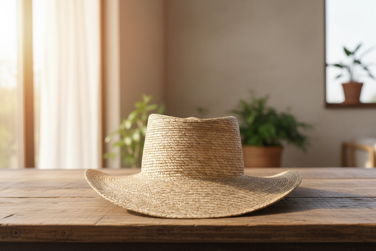 Gallero straw hat