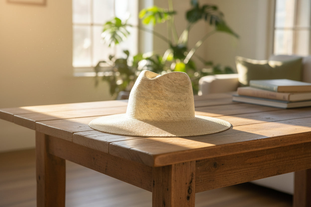 Indiana Straw hat