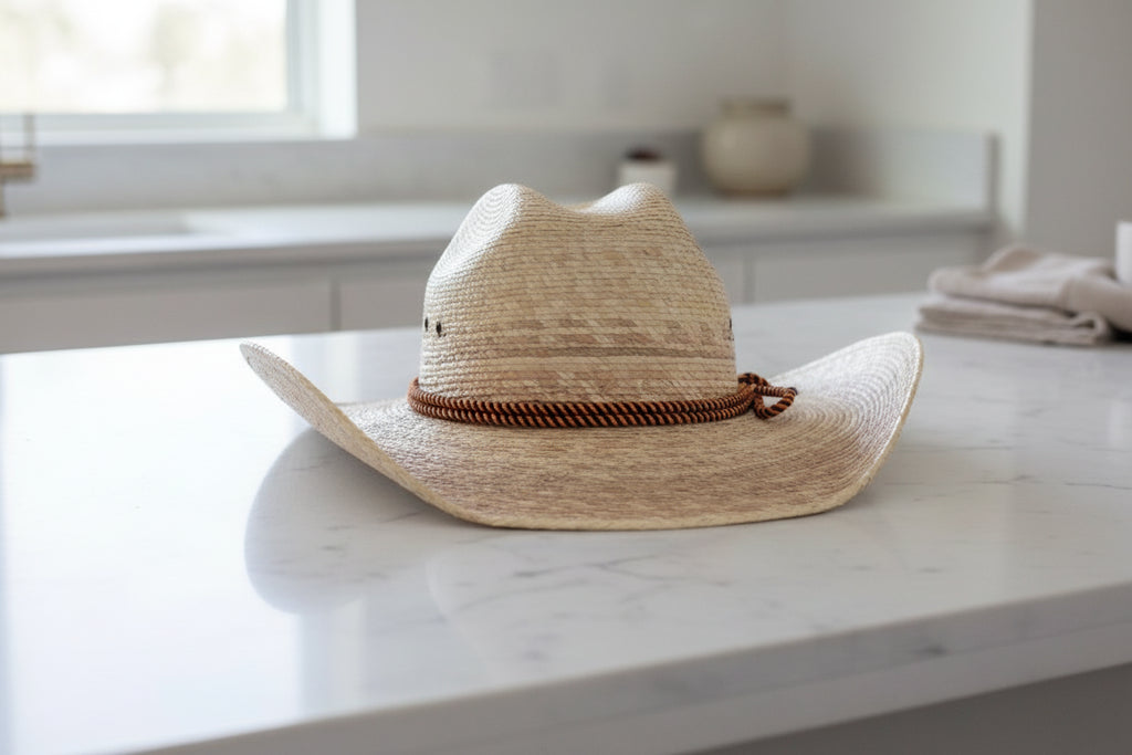 Ranchero classy straw hat