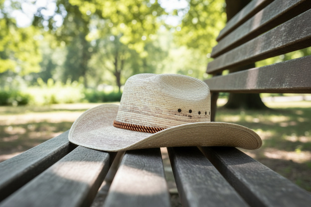 Ranchero classy straw hat