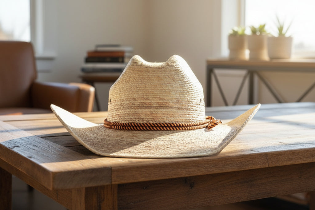Ranchero classy straw hat