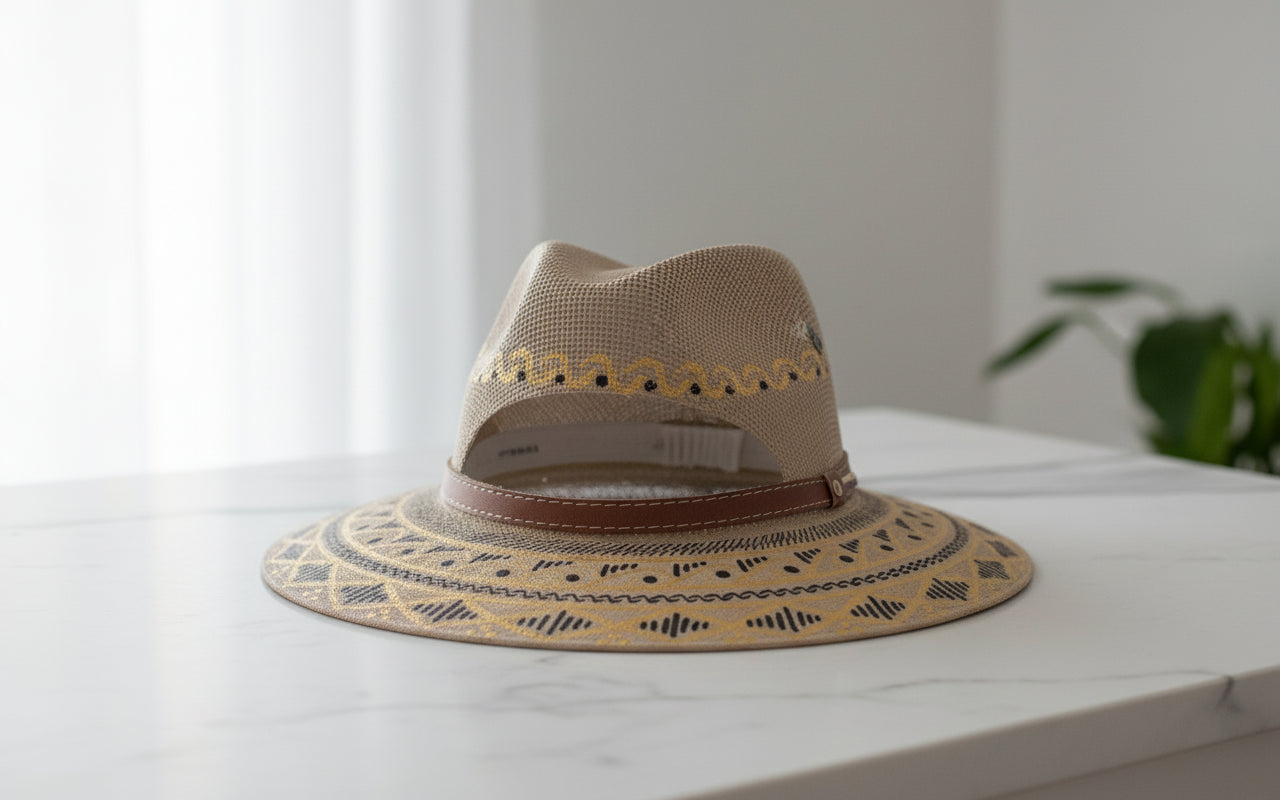 HAND PAINTED HATS