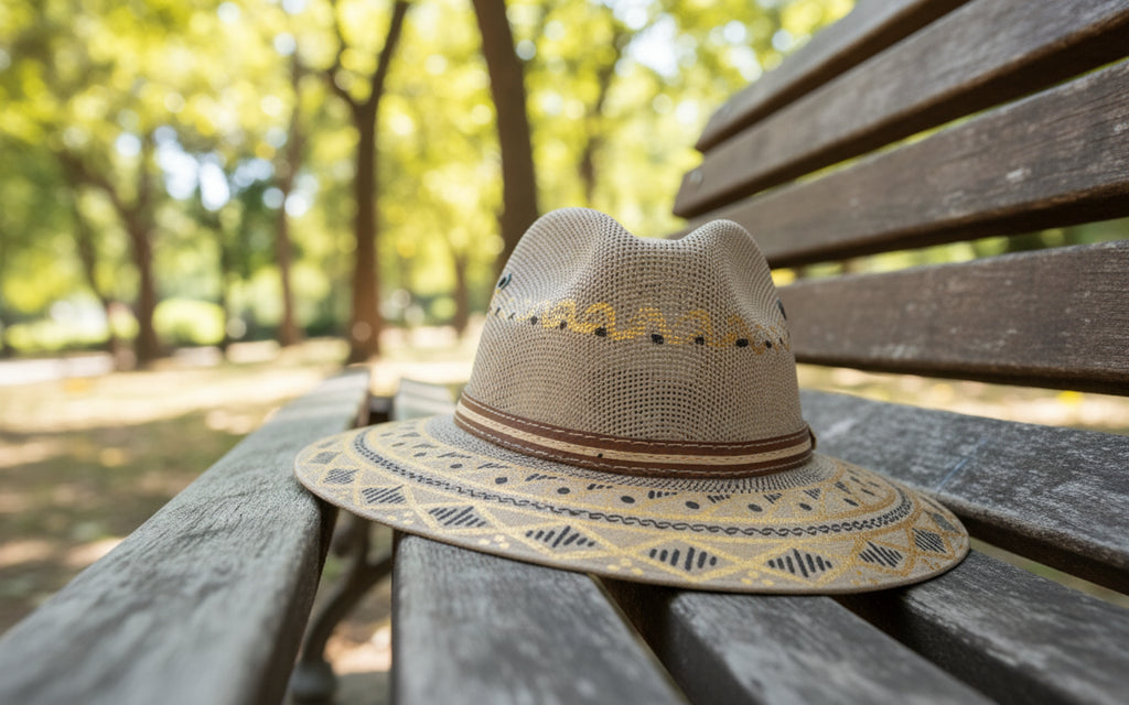 HAND PAINTED HATS
