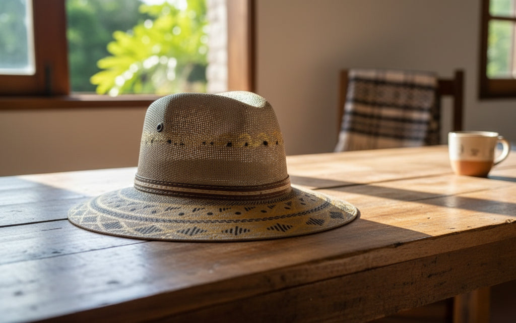 HAND PAINTED HATS