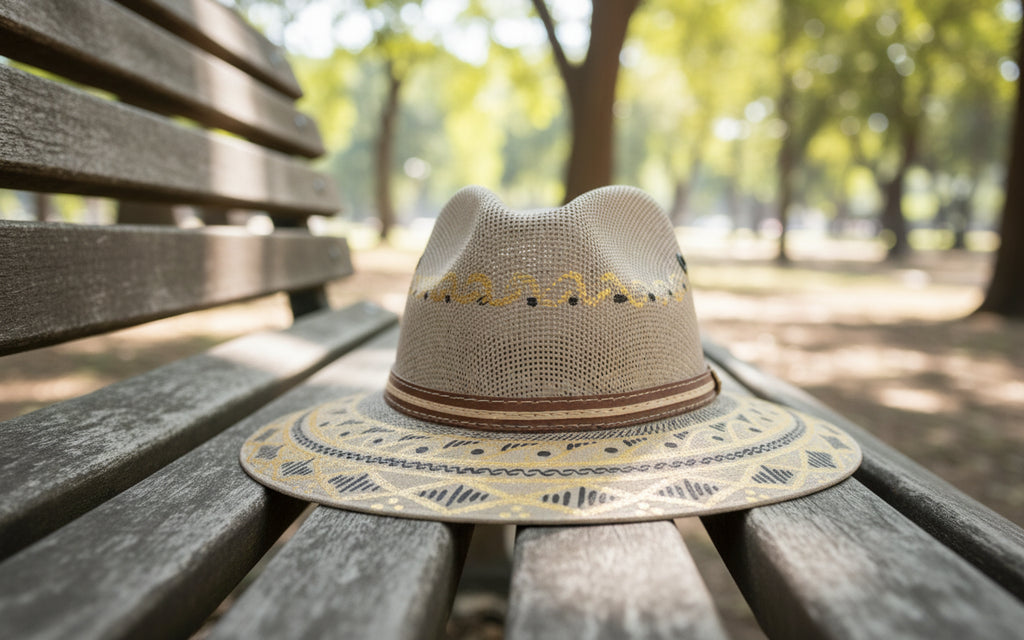 HAND PAINTED HATS