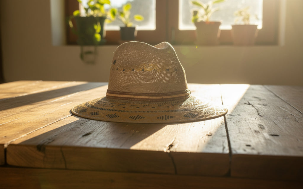 HAND PAINTED HATS