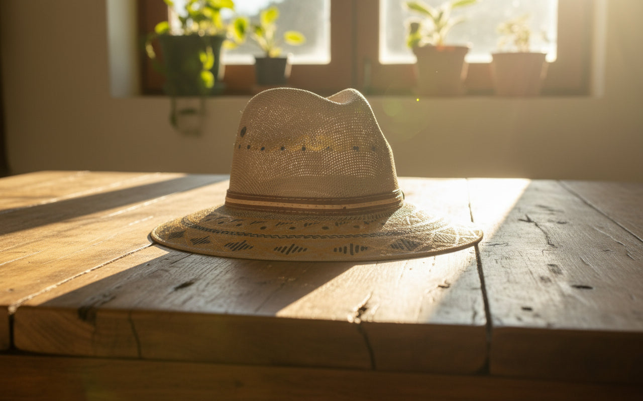 HAND PAINTED HATS
