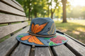 HAND PAINTED HATS