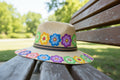 HAND PAINTED HATS