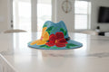 HAND PAINTED HATS