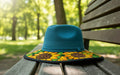 Embroidered SUEDE hats