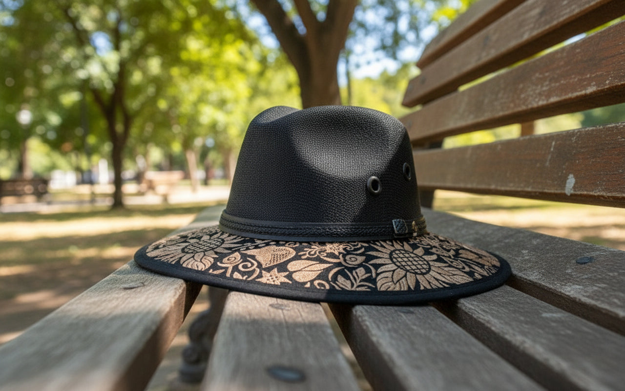 Embroidered CANVAS hats