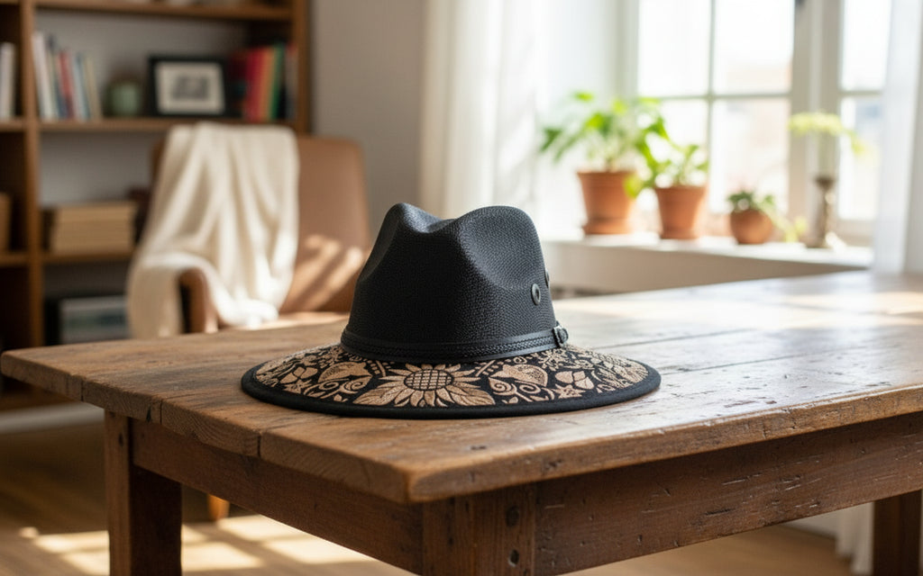 Embroidered CANVAS hats