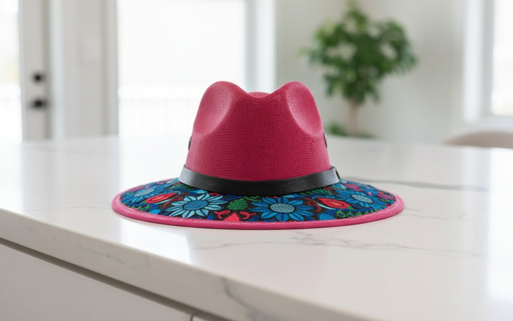 Embroidered CANVAS hats