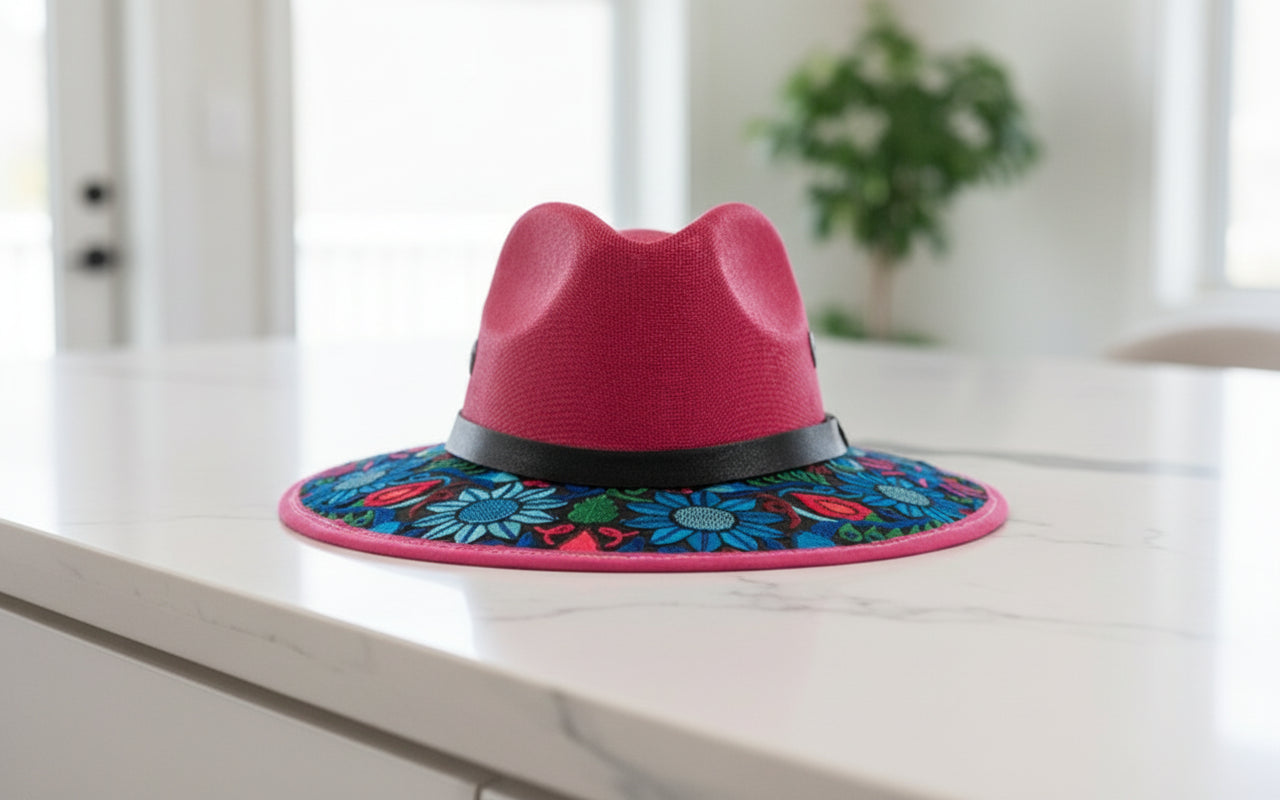 Embroidered CANVAS hats