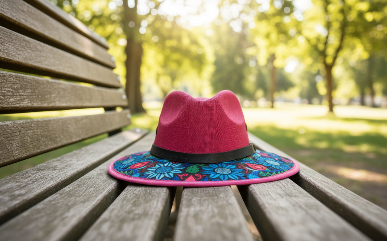 Embroidered CANVAS hats