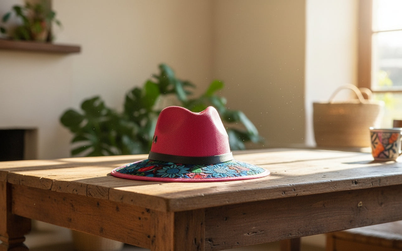 Embroidered CANVAS hats