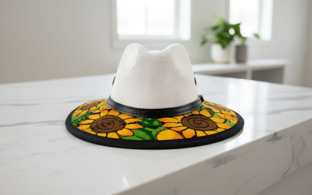 Embroidered CANVAS hats