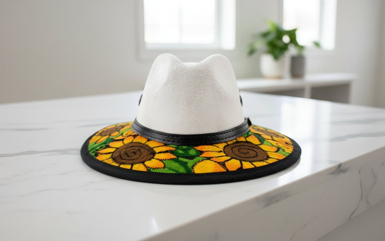 Embroidered CANVAS hats