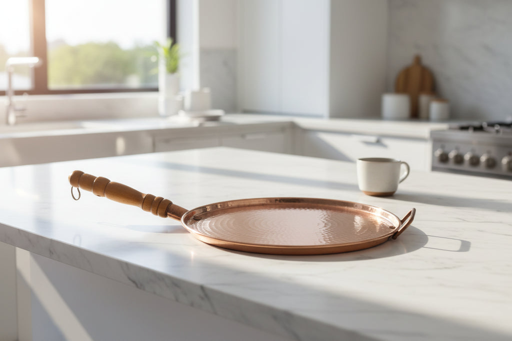 Griddle set with 3 pieces