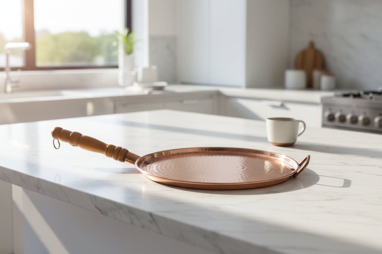 Griddle set with 3 pieces