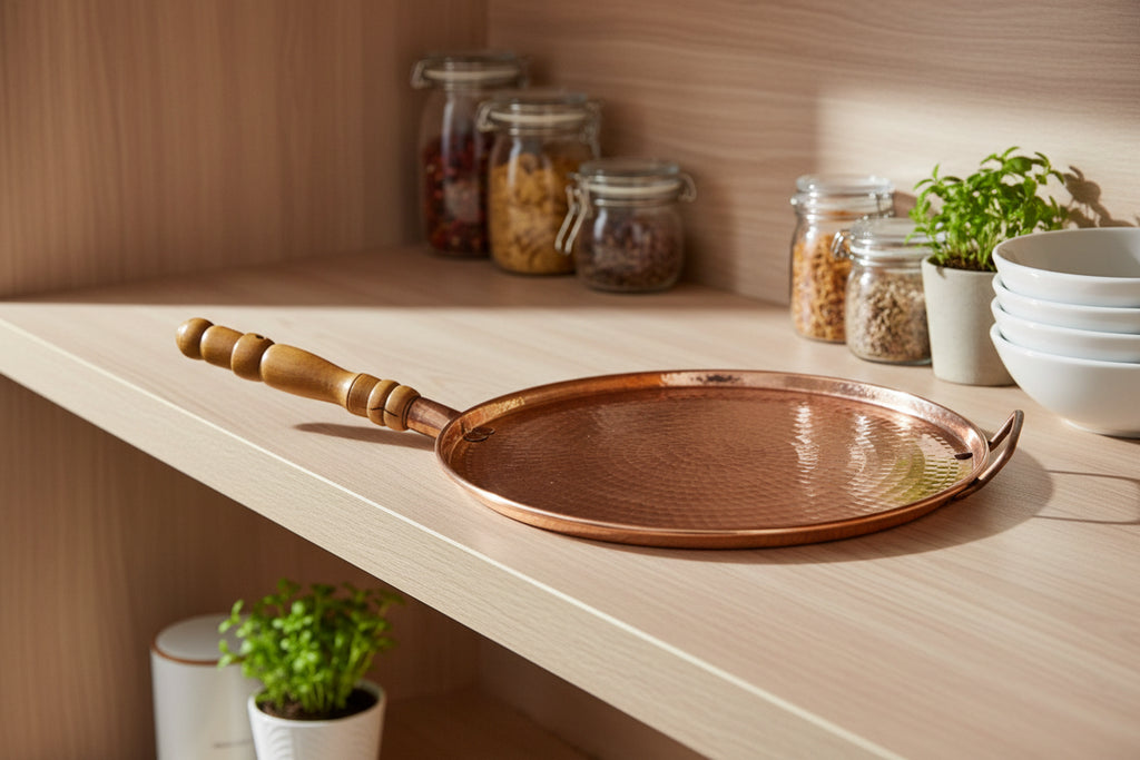 Griddle set with 3 pieces