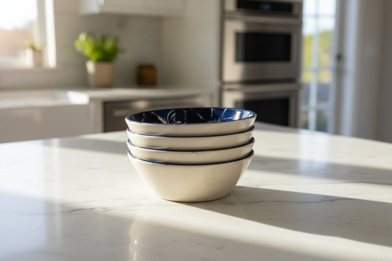 SET of 4 Pozole Ceramic dishes REGULAR MODEL