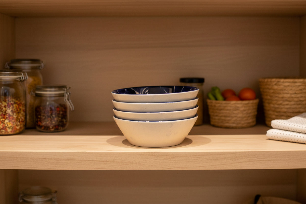 SET of 4 Pozole Ceramic dishes REGULAR MODEL