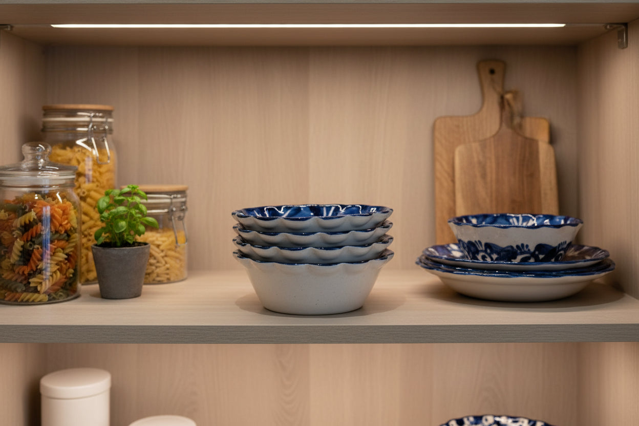 SET of 4 Pozole Ceramic dishes OLANES MODEL