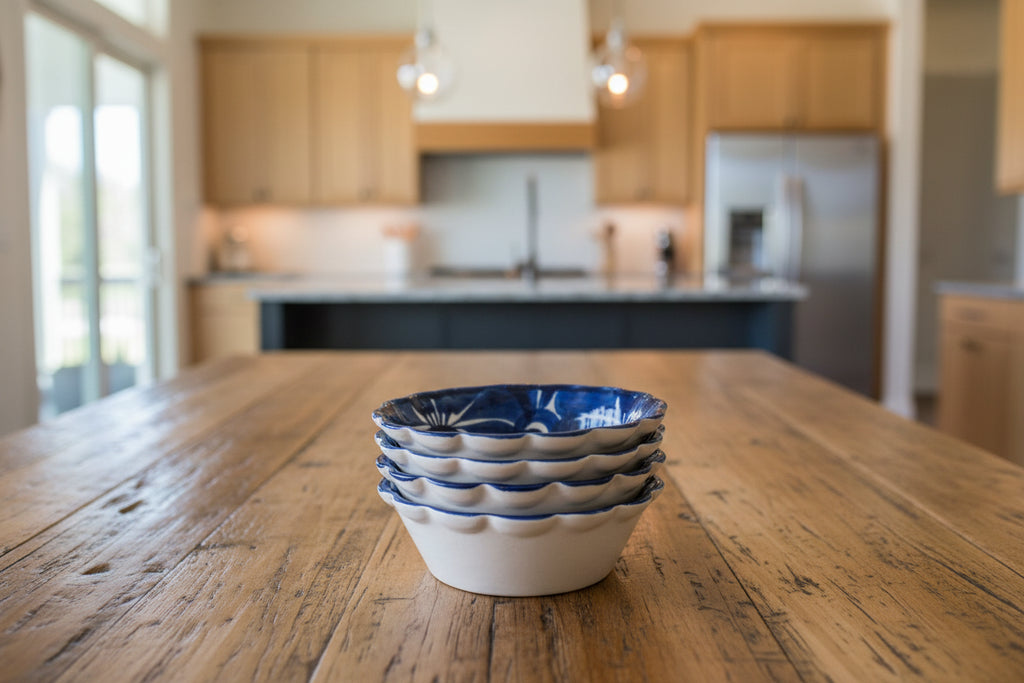 SET of 4 Pozole Ceramic dishes OLANES MODEL