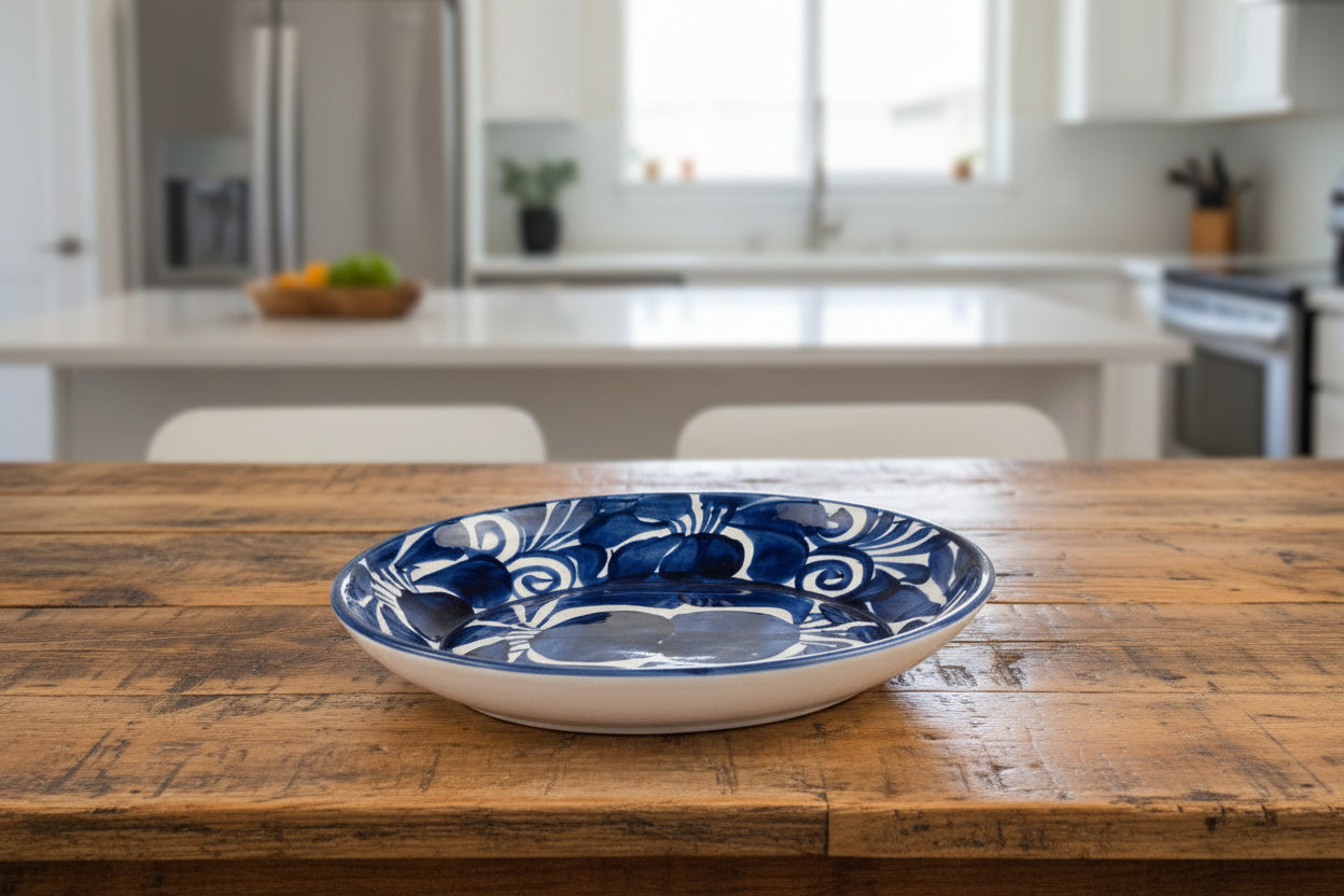 Ceramic table fruit bowl