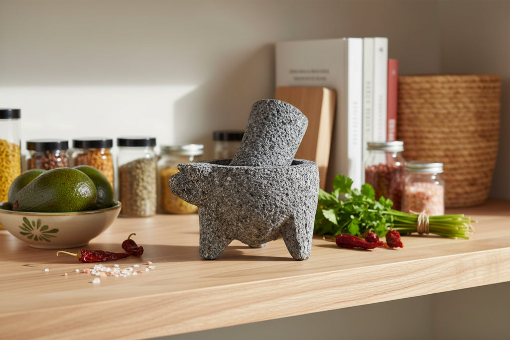 Mini Molcajete Porki´s