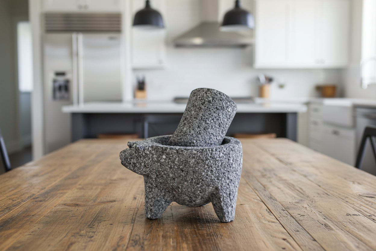 Mini Molcajete Porki´s