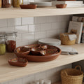 6 Sauces clay container
