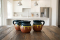 Set 4 cups CHORREADA YELLOW