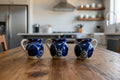SET of 4 cups TALAVERA STYLE